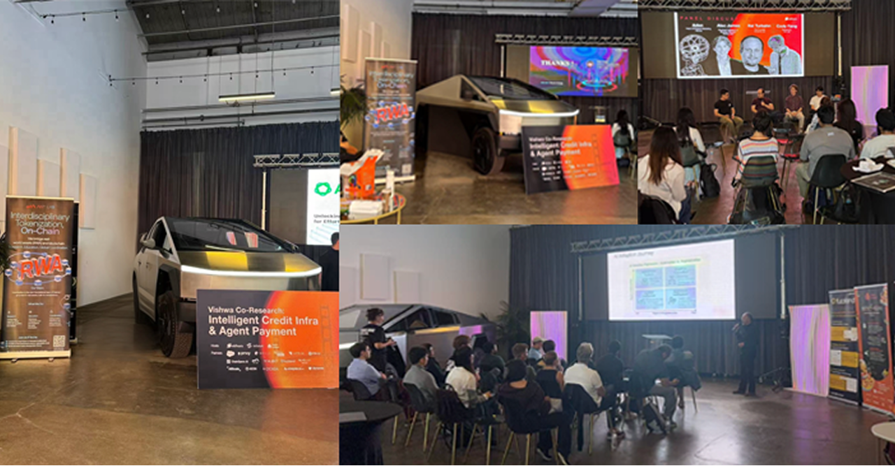 01 / Ant Labs at SBC: Co-Research on Intelligent Credit Infrastructure & Agent Payment