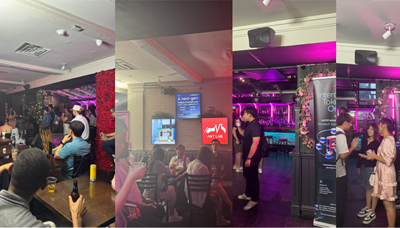 04 / Intelligent Assets: AI Meets RWA — Event Recap